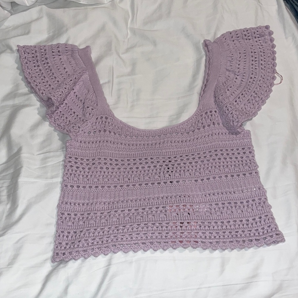 🌟3 for 20🌟 Cropped Knit Tank